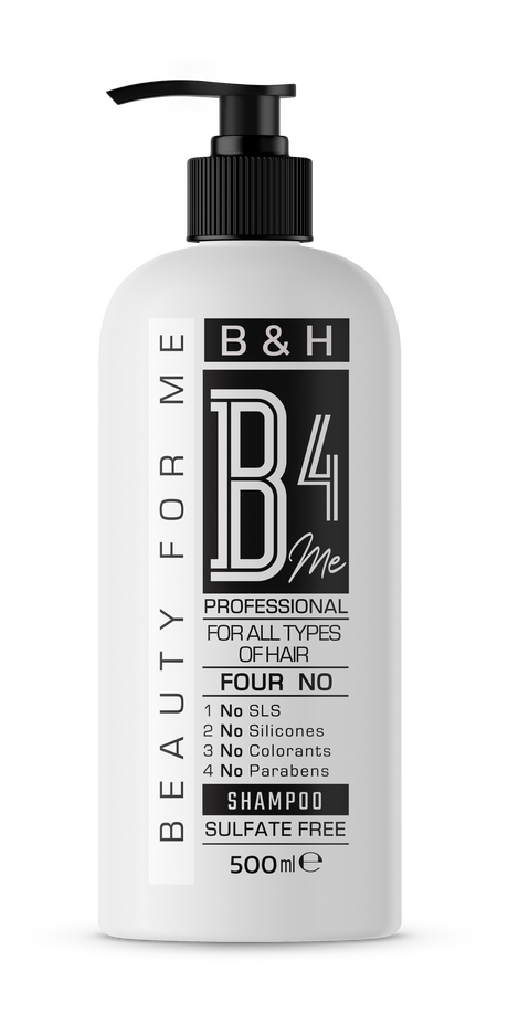 Безсулфатен шампоан с кокамидопропил бетайн и коко-глюкозид – 500 ml - Feel You