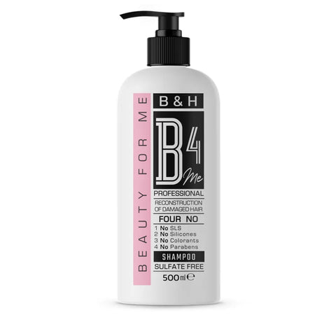 Безсулфатен шампоан за реконструкция на повредена коса без силикони и парабени – 500 ml - Feel You