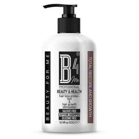 Безсулфатен шампоан против косопад с кофеин, прополис и бразилски орех – 500 ml - Feel You