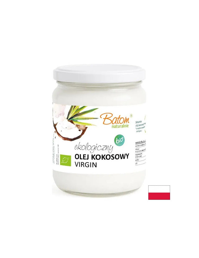 Кокосово масло (нерафинирано, студено пресовано), БИО, 500 ml - Feel You