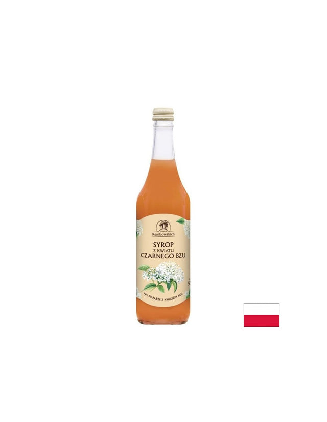 Сироп от цвят на черен бъз – Имунитет и подкрепа при настинка, 500 ml - Feel You