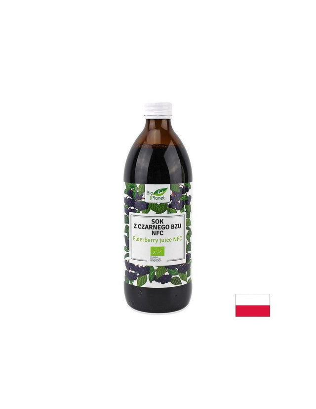 Сок от черен бъз, БИО, 500 ml - Feel You