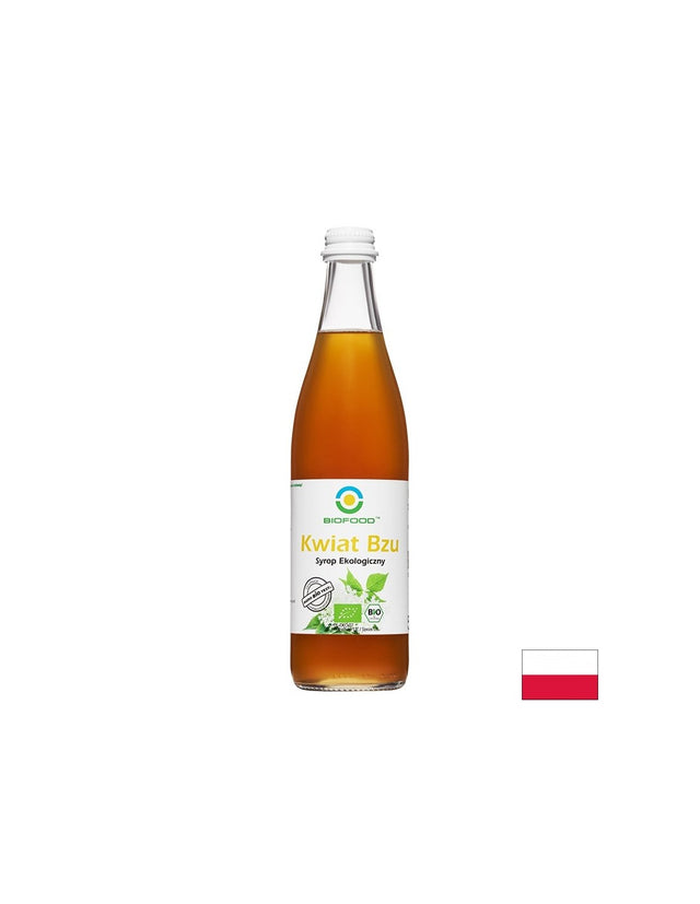 Сироп от бъз БИО – Имунитет и подкрепа при настинки, 500 ml - Feel You