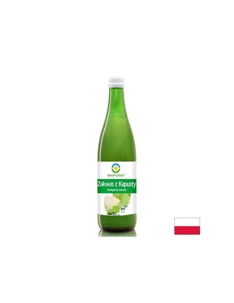 Сок от ферментирало зеле БИО – За храносмилане и имунитет, 500 ml - Feel You