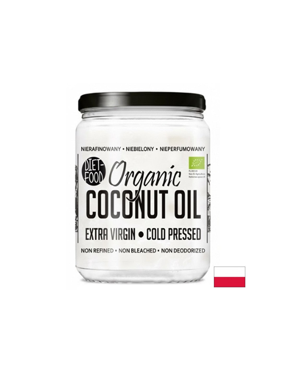 Кокосово масло, екстра върджин, БИО, 500 ml - Feel You