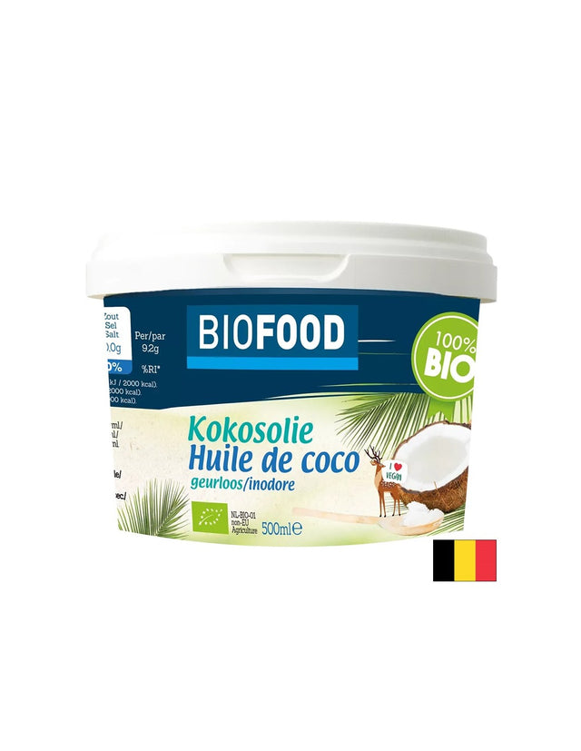 Кокосово масло, БИО, 500 ml - Feel You