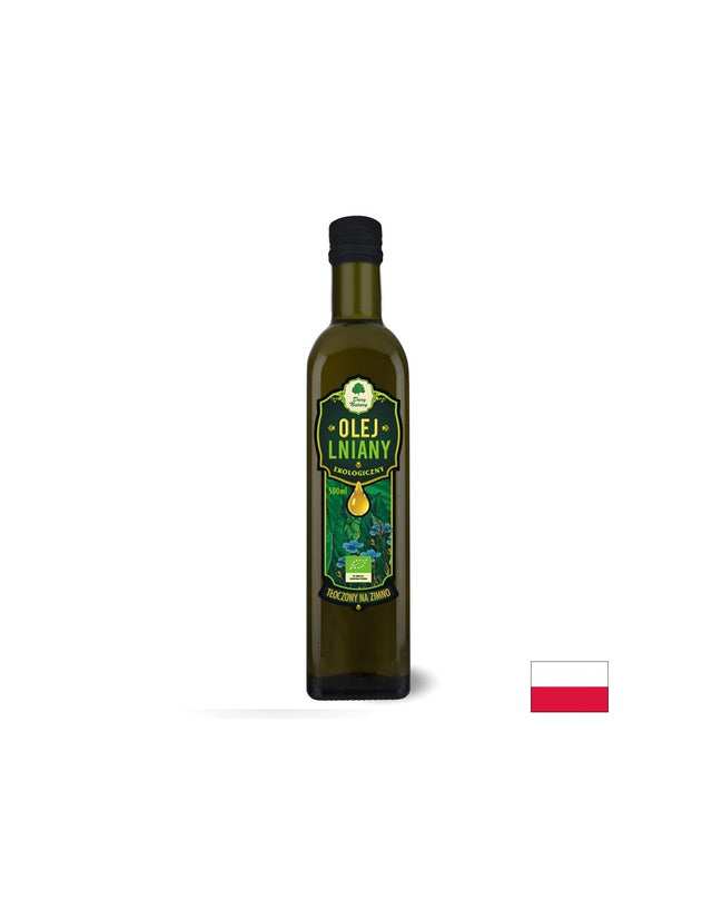 Масло от Ленено семе Био, 500 ml - Feel You