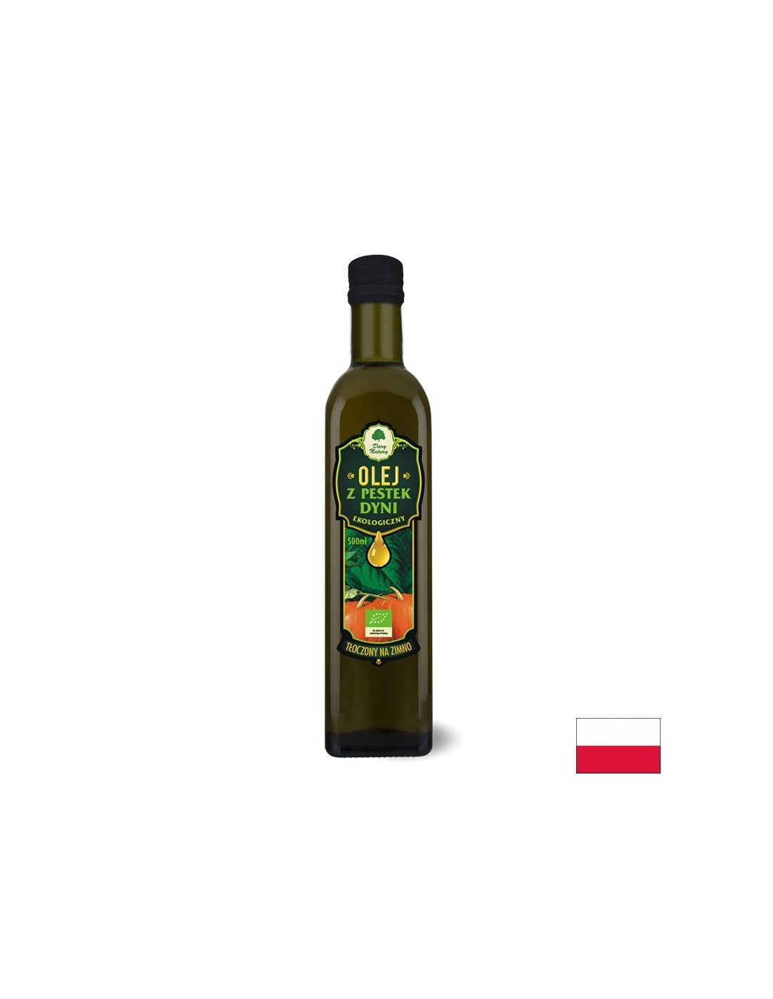 Масло от тиквени семки Био, 500 ml - Feel You