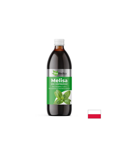 Стрес и безсъние - Маточина, сироп 500 ml EkaMedica - Feel You