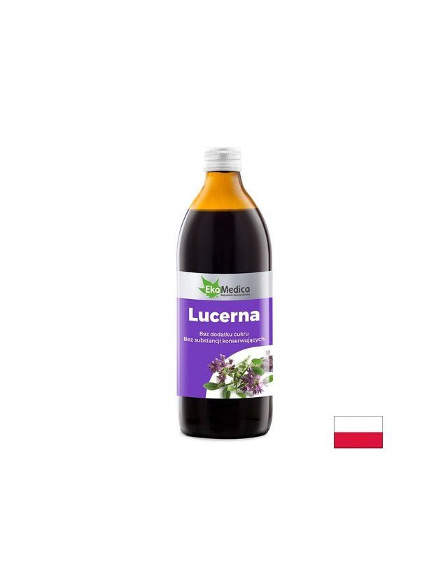 Женско здраве - Люцерна, сироп 500 ml EkaMedica - Feel You