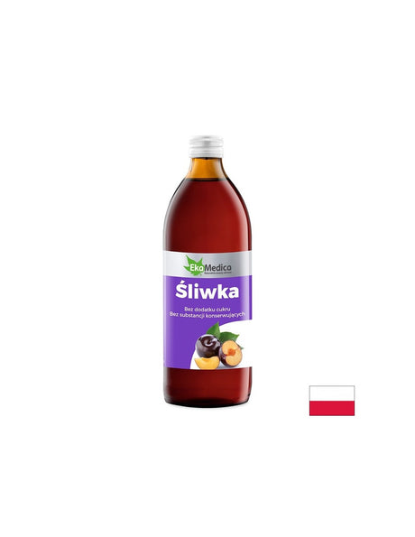 Имунитет - Сироп от слива, 500 ml EkaMedica - Feel You