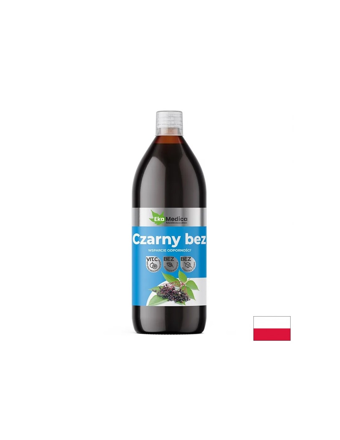 Черен бъз + Каму Каму – За силен имунитет, сок 500 ml - Feel You