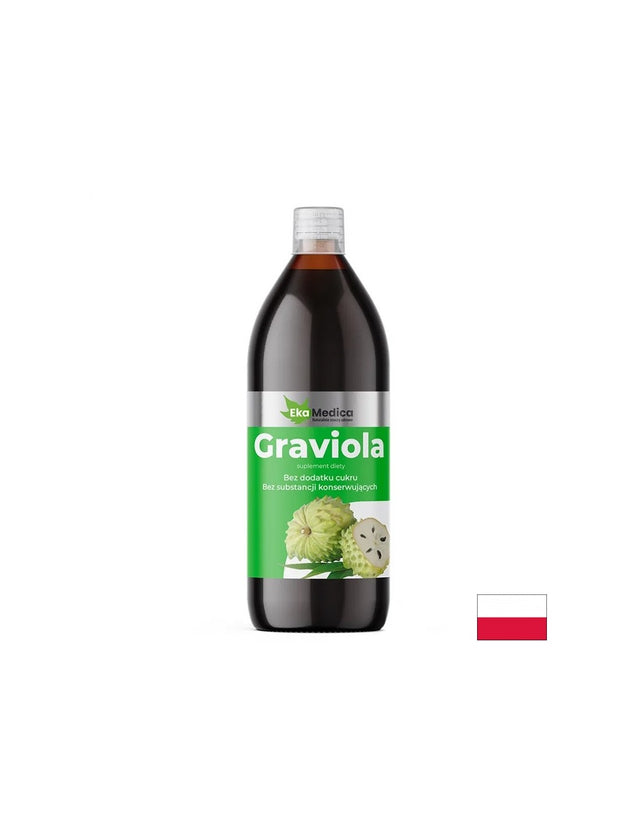 Сок от гравиола за тонус и силен имунитет, 500 ml - Feel You