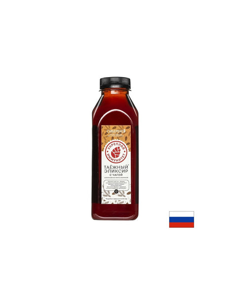 Тайга Еликсир с гъба чага и сибирска ела – Силен имунитет и тонус, 500 ml - Feel You