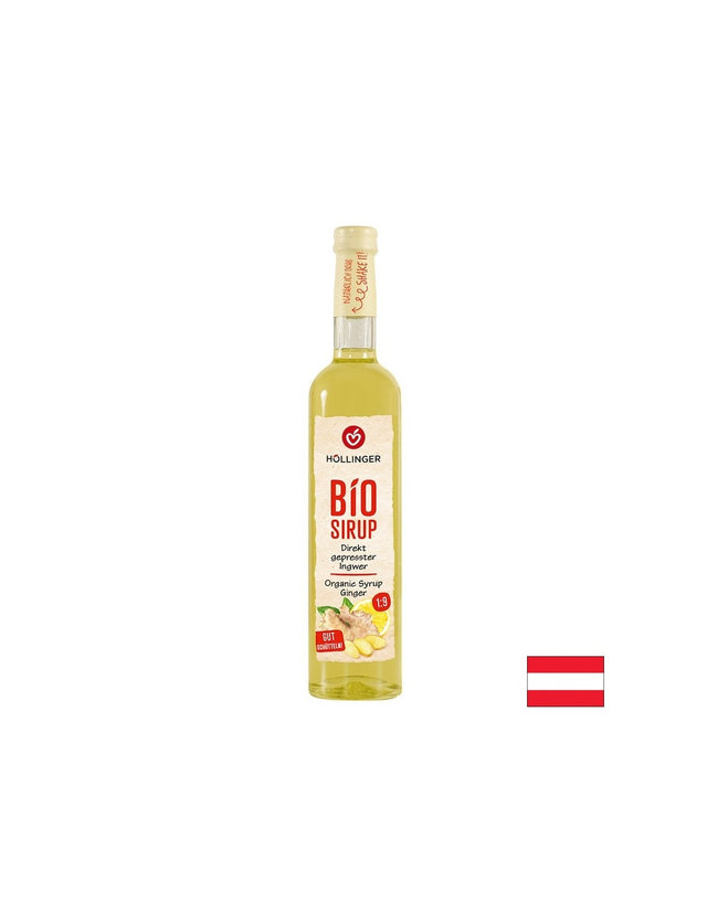 Сироп от джинджифил, директно пресован, БИО, 500 ml - Feel You