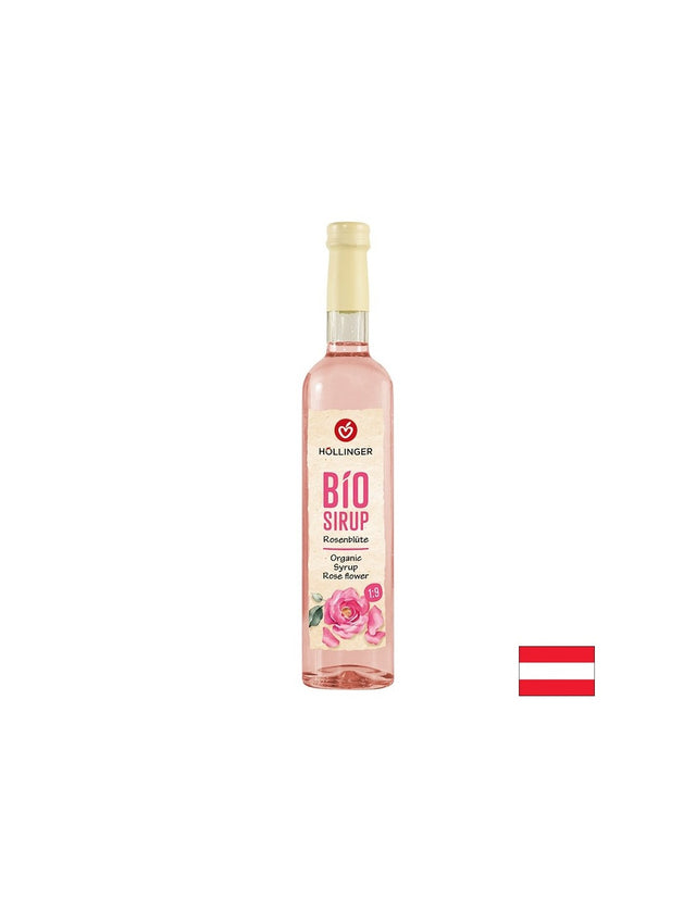 Сироп от цвят на рози, БИО, 500 ml - Feel You