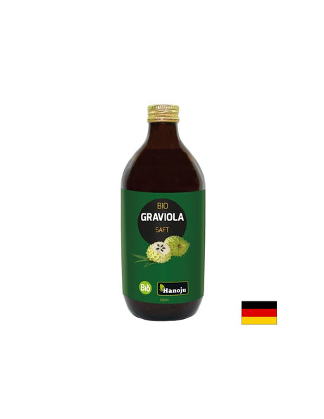 Сок от гравиола – Имунна и сърдечно-съдова подкрепа, БИО, 500 ml - Feel You