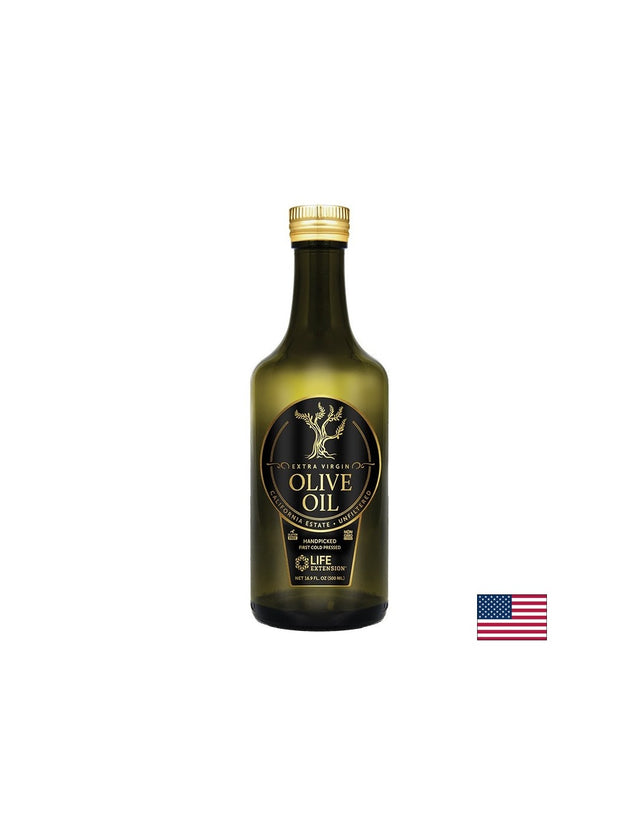 Калифорнийско студено пресовано маслиново масло, 500 ml - Feel You