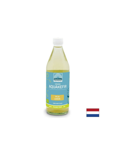 Аквакефир Смокиня и Лимон Био, 500 ml Mattisson Healthstyle - Feel You