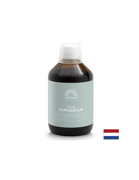 Антиоксидант - Хуминова киселина, 500 ml Mattisson Healthstyle - Feel You