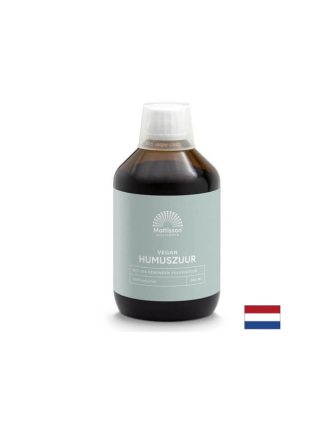 Антиоксидант - Хуминова киселина, 500 ml Mattisson Healthstyle - Feel You