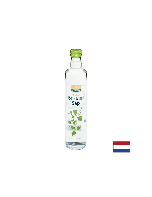Брезов сок Био, 500 ml Mattisson Healthstyle - Feel You