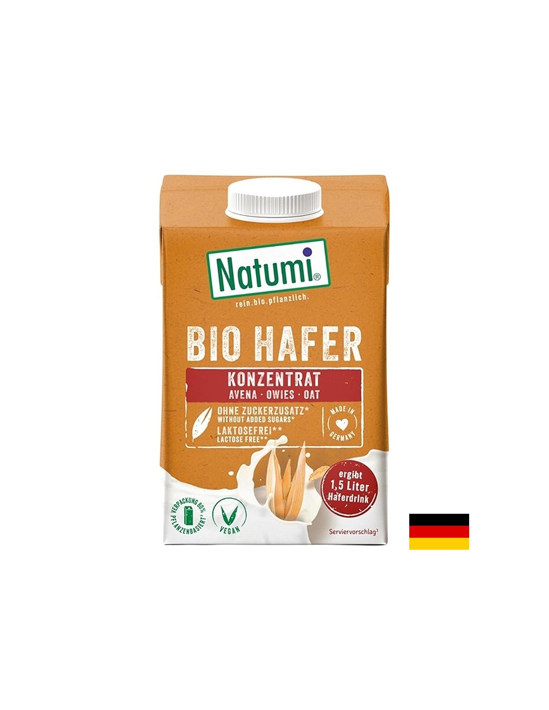 Овесена напитка концентрат, БИО, 500 ml - Feel You