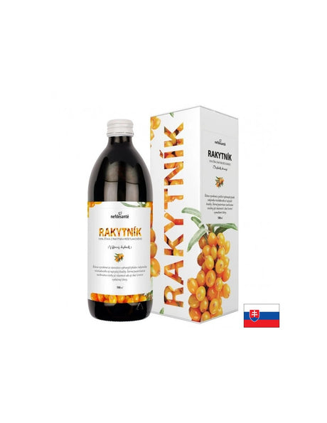 Красива коса и кожа и силен имунитет - Сок от морски зърнастец, 500 ml - Feel You