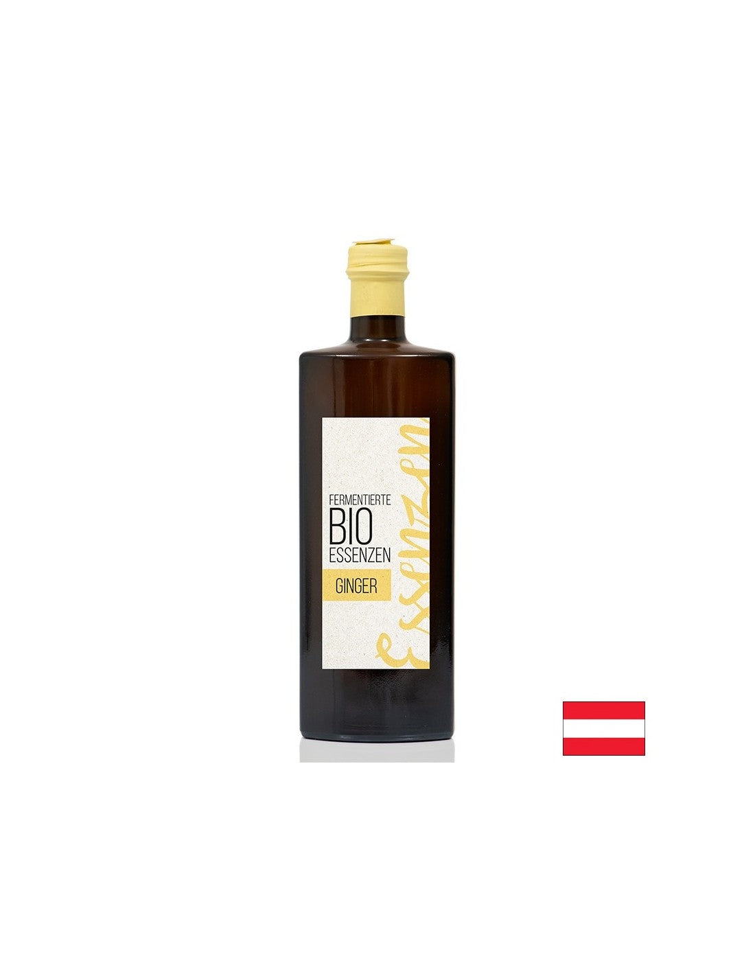 Есенция от ферментирал био джинджифил - Стомашно-чревен тракт, 500 ml - Feel You