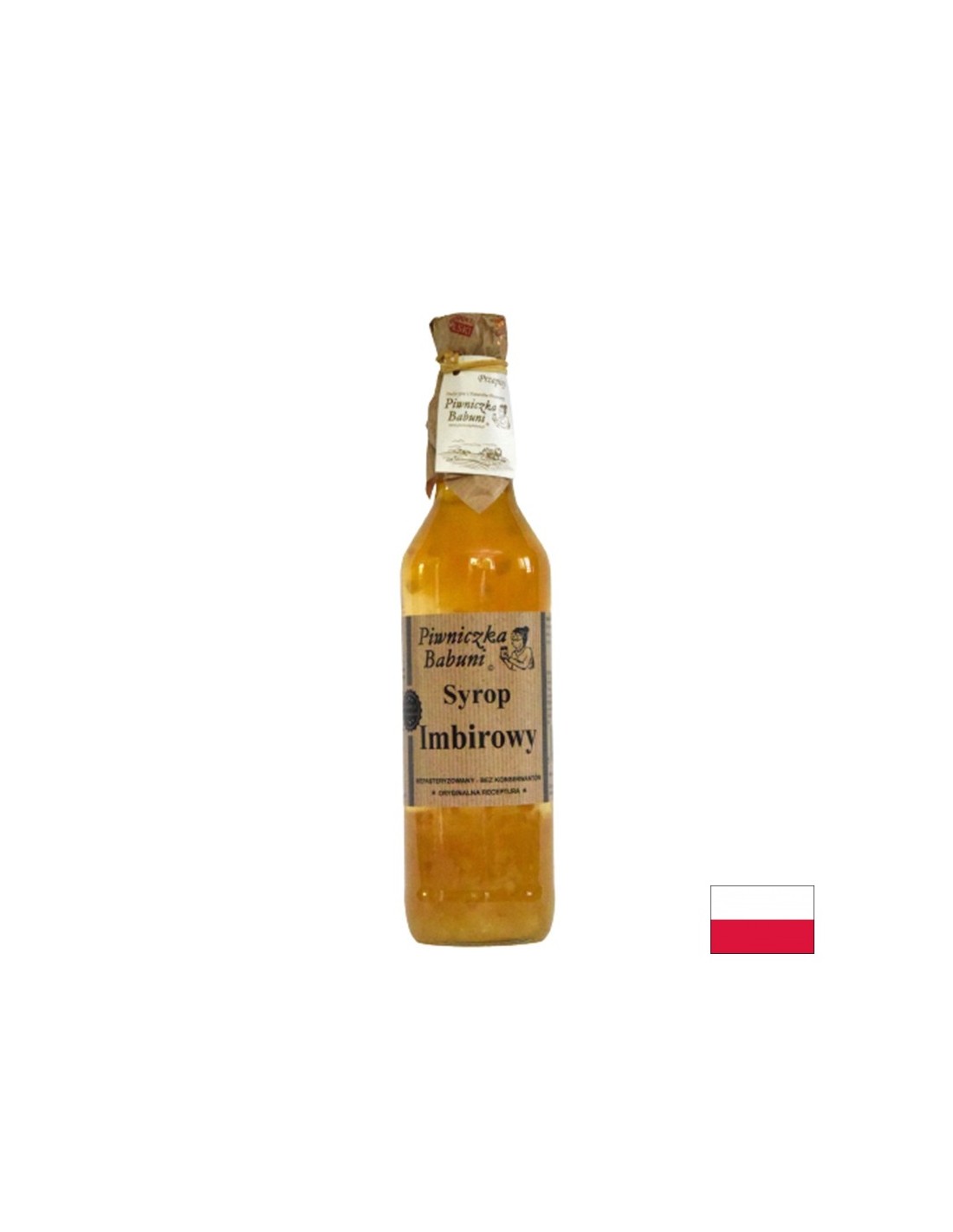 Сироп от джинджифил, 500 ml - Feel You