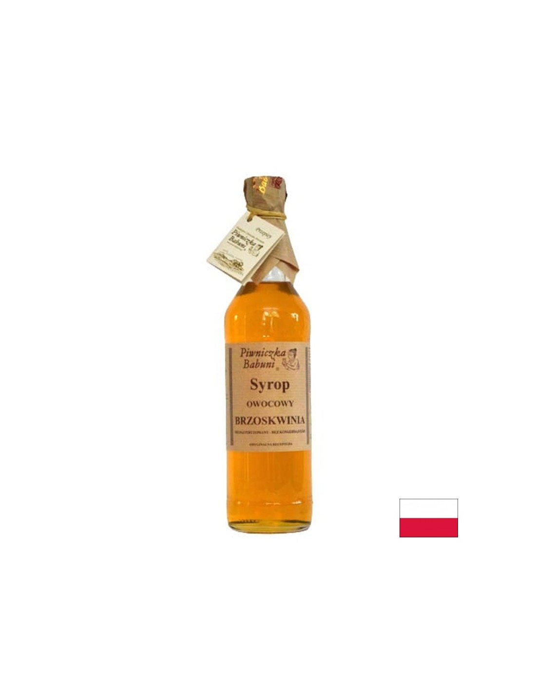 Сироп от праскова, 500 ml - Feel You