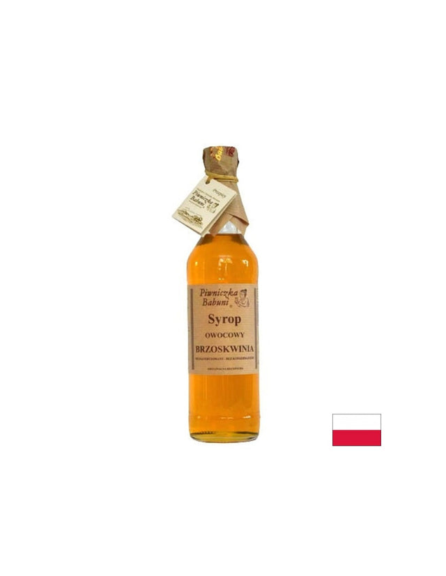 Сироп от праскова, 500 ml - Feel You