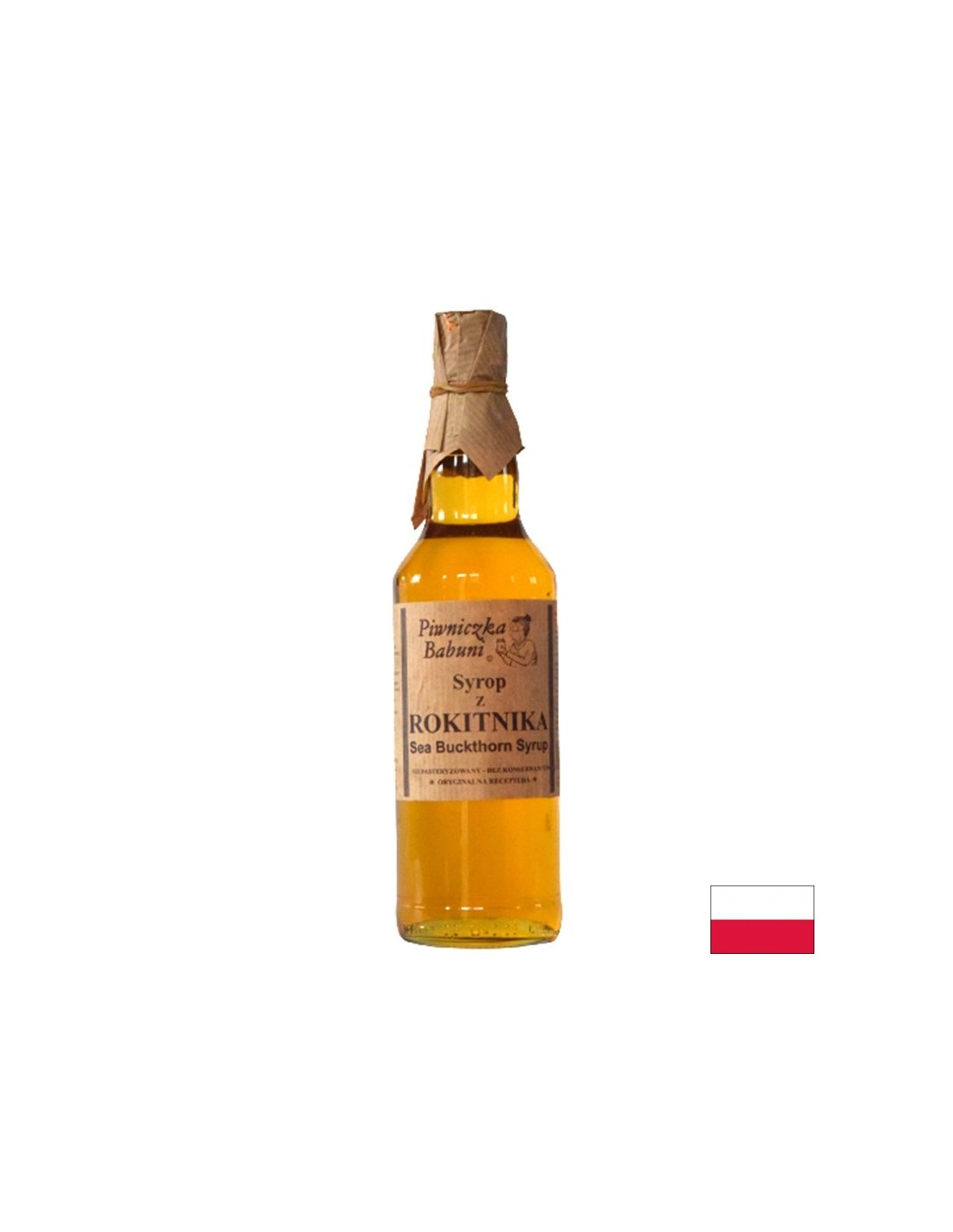 Сироп от облепиха (морски зърнастец), 500 ml - Feel You