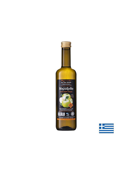 Чист и натурален гръцки ябълков оцет, 500 ml - Feel You