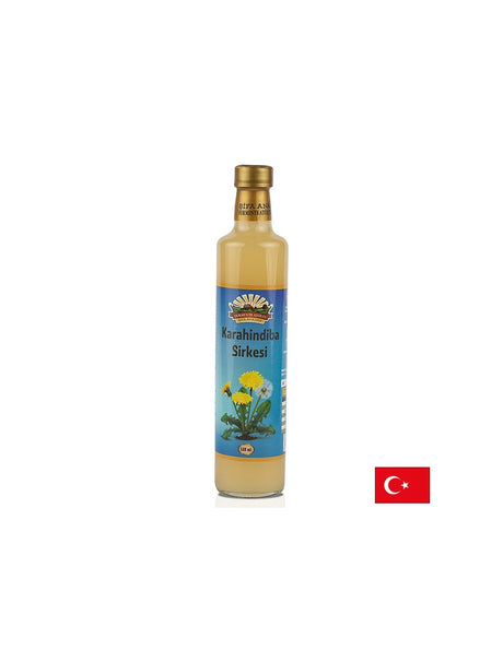Натурален оцет от глухарче - Диуретик и детоксикатор, 500 ml - Feel You