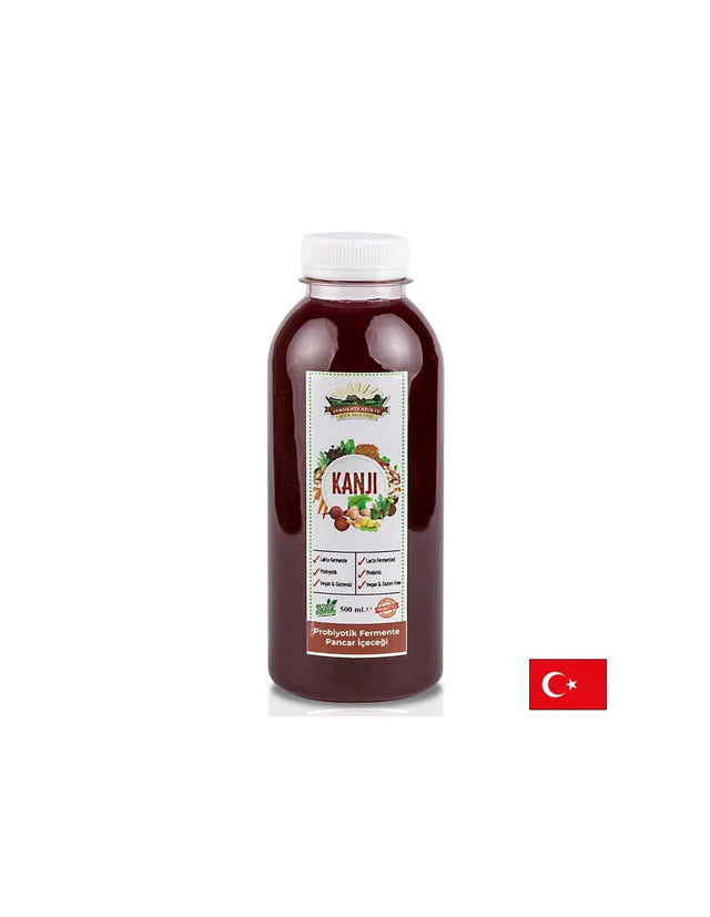Пробиотична напитка от червено цвекло, моркови, хрян и джинджифил, 500 ml - Feel You