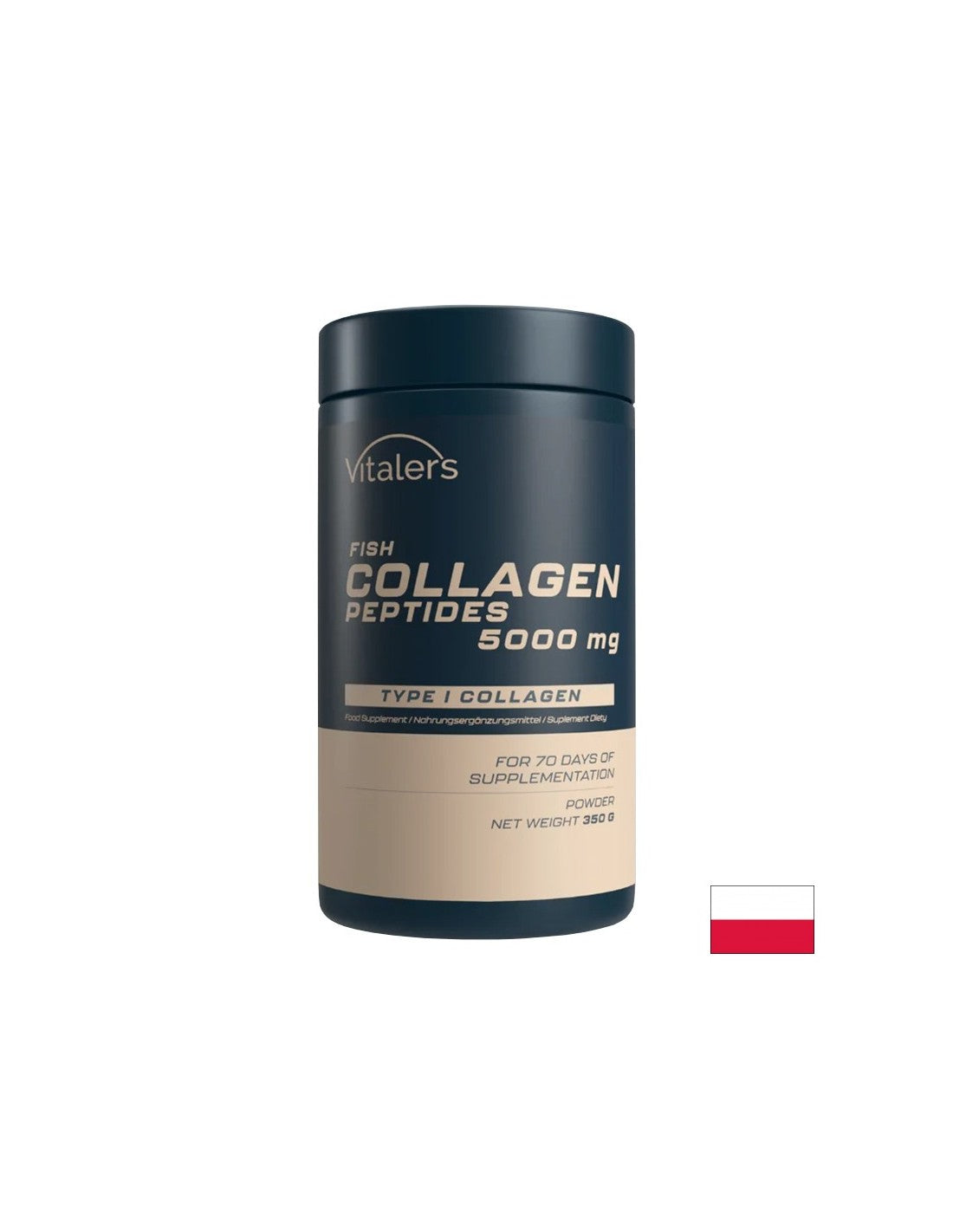 Рибни колагенови пептиди – Здрава кожа, коса и стави, 5000 mg, 350 g прах - Feel You