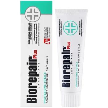 Biorepair - Plus Total Protection Toothpaste - Toothpaste to strengthen tooth enamel - 75ml