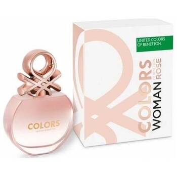 Benetton - Colors Woman Rose EDT - 80ml