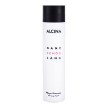 Alcina - Ganz Schön Lang Shampoo - Nourishing shampoo for long hair - 250ml