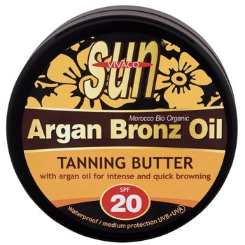 Vivaco - Sun Argan Bronze Oil SPF 20 - Suntan butter with organic argan oil - 200ml