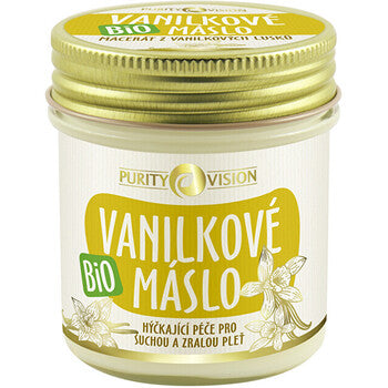 Purity Vision - Organic Vanilla Butter - 120ml