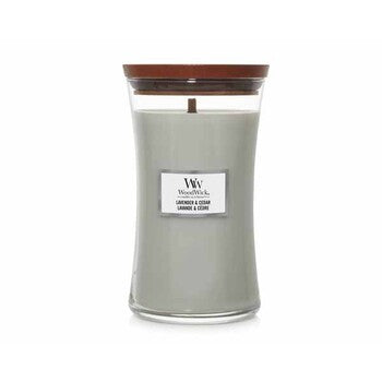 WoodWick - Lavender & Cedar Váza ( levandule a cedr ) - 275.0g