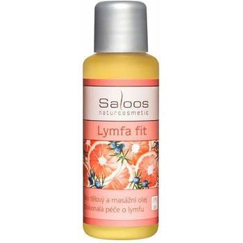 Saloos - Lymph fit Organic body and massage oil - 50ml