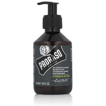 Proraso - Cypress & Vetyver Beard Wash - Beard shampoo with the scent of cypress and vetiver - 200ml