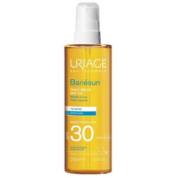 Uriage - Bariésun Dry Oil High Protection SPF 30 - Dry suntan oil spray - 200ml