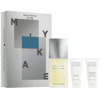 Issey Miyake - L´Eau D´Issey pour Homme EDT Gift Set 125 ml, shower gel 50 ml and After Shave Balsam 50 ml - 125ml