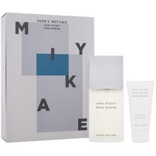 Issey Miyake - L´Eau D´Issey pour Homme EDT gift set 75 ml and shower gel 50 ml - 75ml