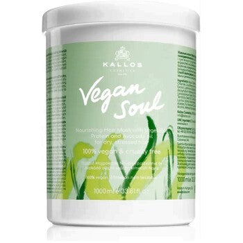 Kallos - Vegan Soul Nourishing Hair Mask - Nourishing mask for dry hair - 1000ml