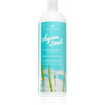 Kallos - Vegan Soul Volumizing Shampoo - Shampoo for increasing the volume of fine hair - 1000ml